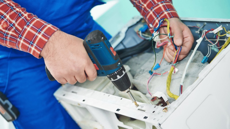Zeytinburnu Axen Axen çamaşır makinesi kart tamiri – Su almama arızası orijinal parça ile giderildi. - Teknik servis örneği